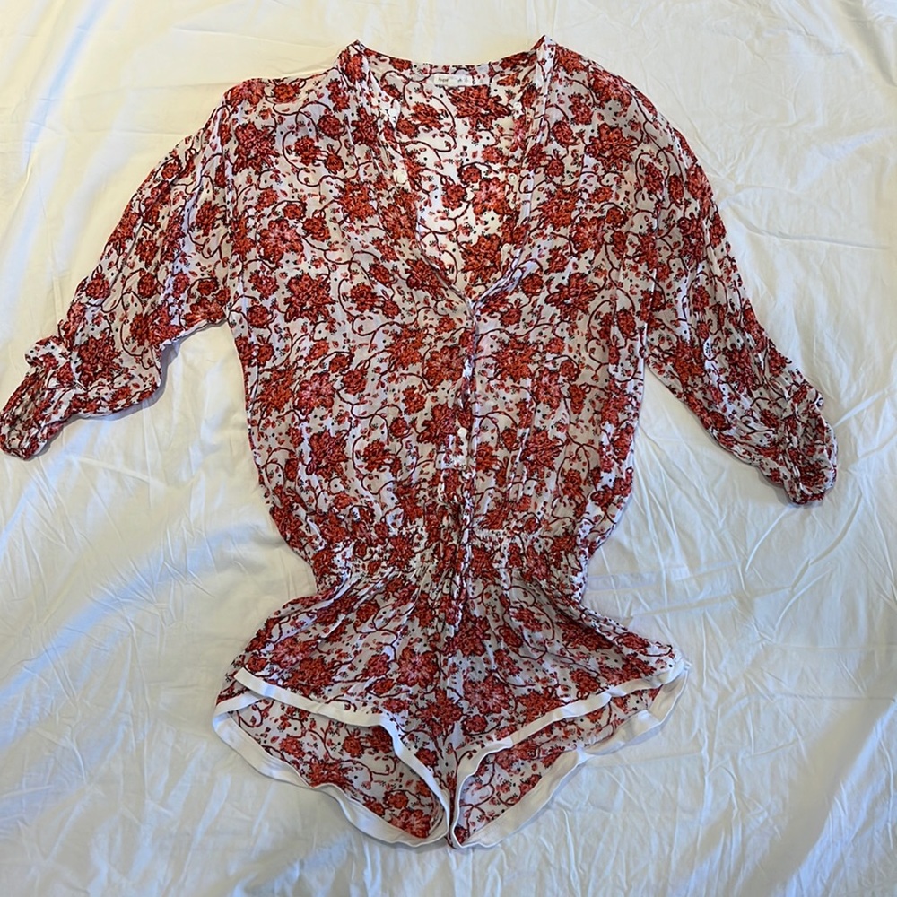 Ladies Poupette St Barth Romper size Small